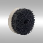 spazzola per anticatura in carburo di silicio (sic) terzago in filo abrasivo diametro 130 mm per marmo e granito tutte le grane disponibili