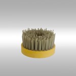 spazzola per anticatura terzago in filo abrasivo diamantato diametro 100 mm per marmo e granito tutte le grane disponibili