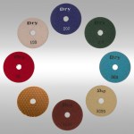 diacer diamantati resinoidi da flessibile diametro 115 mm grana 50 100 200 400 600 800 1500 3000 per levigare lucidare marmo granito ceramica vetro a secco