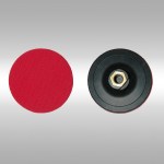 platoretto porta diacer diametro 115 mm attacco semirigido a velcro